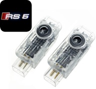 AUDI RS5 RS 5 LED LOGO PROJEKTOR A3 A4 A5 A6 A8 Q3 AUDI RS5 RS 5 LED LOGO PROJEKTOR A3 A4 A5 A6 A8 Q3