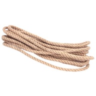 Jutové lano 8 mm / 10 m, 3-pramenné prírodné Jutové lano 8 mm / 10 m, 3-pramenné prírodné