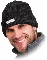 Super pletená zimná čiapka s reflexným vláknom, zateplenie 3M Thinsulate Super pletená zimná čiapka s reflexným vláknom, zateplenie 3M Thinsulate