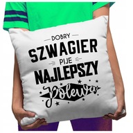 Funny Vankúš.Švagor pije polevu Funny Vankúš.Švagor pije polevu