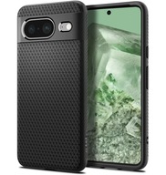 SPIGEN LIQUID AIR – KRYT POUZDRO TPU PRE GOOGLE PIXEL 8 – MATNÁ ČIERNA