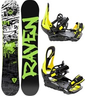 RAVEN Core 163cm Široký snowboard + viazanie S230