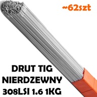 ZVÁRACÍ DRÔT TIG INOX TYČE 308LSI 1,6mm 1kg