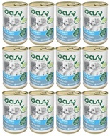 OASY ONE PROTEIN PUPPY JUNIOR MOKRÉ KRMIVO PRE PSA JAHŇAČIE 12x400g OASY ONE PROTEIN PUPPY JUNIOR MOKRÉ KRMIVO PRE PSA JAHŇAČIE 12x400g