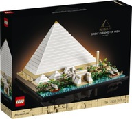 LEGO 21058 Cheopsova pyramída ZO SÉRIE LEGO Ar