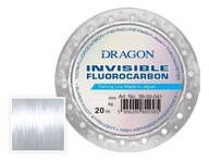 Fluorocarbon DRAGON INVISIBLE 0,50 mm 20 m priehľadný Fluorocarbon DRAGON INVISIBLE 0,50 mm 20 m priehľadný