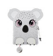 Diár s 3D visiacim zámkom a kľúčom KOALA a5 Diár s 3D visiacim zámkom a kľúčom KOALA a5