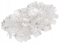 RJ45 8P8C kat. 5E UTP sieťová zástrčka 100 ks RJ45 8P8C kat. 5E UTP sieťová zástrčka 100 ks