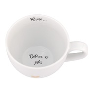 Hrnček 500 ml - Vďaka mame s nápisom v dolnej časti je dobré, že ste Hrnček 500 ml - Vďaka mame s nápisom v dolnej časti je dobré, že ste