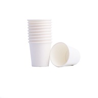 Papierový kelímok 40 ml biely - 100 kusov Papierový kelímok 40 ml biely - 100 kusov