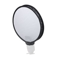 Softboxový difúzor pre kamerové lampy kruhový 30cm