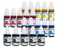 20X GI-490 ATRAMENTY PRE CANON PIXMA G1400 G1411 G2400 G2411 G3400 G3411 SADA 20X GI-490 ATRAMENTY PRE CANON PIXMA G1400 G1411 G2400 G2411 G3400 G3411 SADA