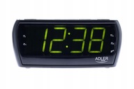 RÁDIO HODINY RÁDIO ADLER AD1121 RÁDIO AM/FM LED RÁDIO HODINY RÁDIO ADLER AD1121 RÁDIO AM/FM LED