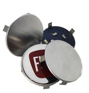 Kryty, krytky, hliníkové ráfiky na Fiat 59mm Kryty, krytky, hliníkové ráfiky na Fiat 59mm