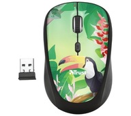 Bezdrôtová myš Trust Yvi Wireless Mouse Toucan