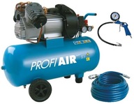 Olejový kompresor. 2,2kW 230V 10m kábel + čerpadlo Olejový kompresor. 2,2kW 230V 10m kábel + čerpadlo