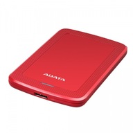 Externý pevný disk Adata DashDrive HV300 1TB 2.5 USB3.1 červený