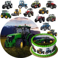 SET TRAKTOROVÝCH TORTOVÝCH TORT + 12 TRAKTOROV SET TRAKTOROVÝCH TORTOVÝCH TORT + 12 TRAKTOROV
