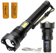 SILNÉ TAKTICKÉ LED SVETLO P90 ZOOM CREE VYHĽADÁVAČ SILNÉ TAKTICKÉ LED SVETLO P90 ZOOM CREE VYHĽADÁVAČ