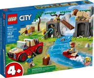 LEGO CITY 60301 Nákladné auto na záchranu zvierat LEGO CITY 60301 Nákladné auto na záchranu zvierat
