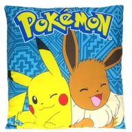 vankúš Jasiek POKEMON PIKACHU Eevee 40x40 vankúš Jasiek POKEMON PIKACHU Eevee 40x40