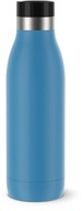 Termo fľaša TEFAL, hrnček Quick-Press modrý