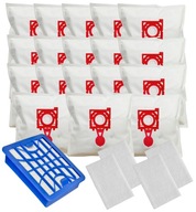 18x TAŠKY PRE ZELMER Jupiter ZVC425HT ZVC427HT 2100w ZVCA300B + HEPA FILTER 18x TAŠKY PRE ZELMER Jupiter ZVC425HT ZVC427HT 2100w ZVCA300B + HEPA FILTER