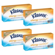 KLEENEX Box Allergy Comfort Wipes 4x 56 ks