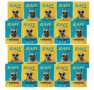 Vlhké krmivo pre psov Rafi Dolina Noteci vrecúško mix príchutí 400g x 24 kusov Vlhké krmivo pre psov Rafi Dolina Noteci vrecúško mix príchutí 400g x 24 kusov