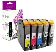 5x náhradný atrament LC123 XL pre DCP-J132W DCP-J152W 5x náhradný atrament LC123 XL pre DCP-J132W DCP-J152W