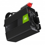 GREENCELL INVERTOROVÝ MĚNIČ 12V NA 230V 150W/300W MODIFIKOVANÝ SINUS GREENCELL INVERTOROVÝ MĚNIČ 12V NA 230V 150W/300W MODIFIKOVANÝ SINUS