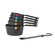 SADA 5 KUCHYŇSKÝCH MIERIEK, čierna Good Grips Oxo SADA 5 KUCHYŇSKÝCH MIERIEK, čierna Good Grips Oxo