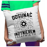 Zábavný vankúš Prosím, odstúpte, inžinier Zábavný vankúš Prosím, odstúpte, inžinier