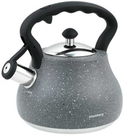 KLAUSBERG kanvica s píšťalkou 2,7L KB-7447 KLAUSBERG kanvica s píšťalkou 2,7L KB-7447