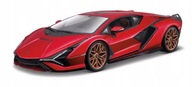 Lamborghini Sian FKP 37 1:24 model Bburago Lamborghini Sian FKP 37 1:24 model Bburago