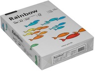 Farebný papier Rainbow A4 160g 250k sivý (R96)
