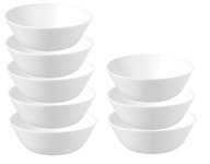 IKEA OFTAST Miska Miska biela 15 cm 8 ks IKEA OFTAST Miska Miska biela 15 cm 8 ks