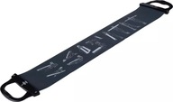 Gumový expander na cvičenie, pilates tape expander latex UMBRO 18kg Gumový expander na cvičenie, pilates tape expander latex UMBRO 18kg