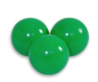 Plastové loptičky do suchého bazéna 50 ks. - zelená