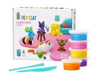 HEY CLAY Sada chlpatých zvieratiek + doplnky HEY CLAY Sada chlpatých zvieratiek + doplnky