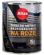 ALTAX FARBA NA KOV 750ml LESK ČIERNA ALTAX FARBA NA KOV 750ml LESK ČIERNA