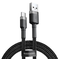 Kábel USB - USB-C / Type-C 300 cm Baseus Caf Kábel USB - USB-C / Type-C 300 cm Baseus Caf
