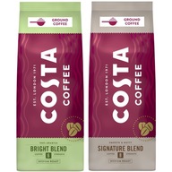 COSTA mletá káva 500g x2 Medium Signature Bright COSTA mletá káva 500g x2 Medium Signature Bright