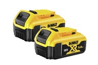 2x batéria DeWalt XR 18V 5Ah DCB184 2x batéria DeWalt XR 18V 5Ah DCB184