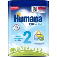 HUMANA 2 HMO NÁSLEDNÉ MLIEKO PO 6 MESIACOCH 750 G HUMANA 2 HMO NÁSLEDNÉ MLIEKO PO 6 MESIACOCH 750 G