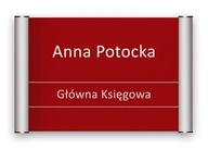 Informačný štítok závesných dverí 210x297 mm Informačný štítok závesných dverí 210x297 mm