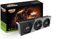Karta INNO3D GeForce RTX 4070Ti X3 12GB GDDR6X Karta INNO3D GeForce RTX 4070Ti X3 12GB GDDR6X