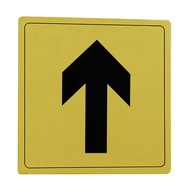 Doska na dvere ARROW Gold 14x14cm Doska na dvere ARROW Gold 14x14cm