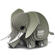 Eugy the Elephant Eco SPATIAL puzzle 3D puzzle Eugy the Elephant Eco SPATIAL puzzle 3D puzzle