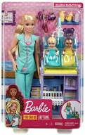 Doktor bábiky Barbie Pediater GKH23 Doktor bábiky Barbie Pediater GKH23